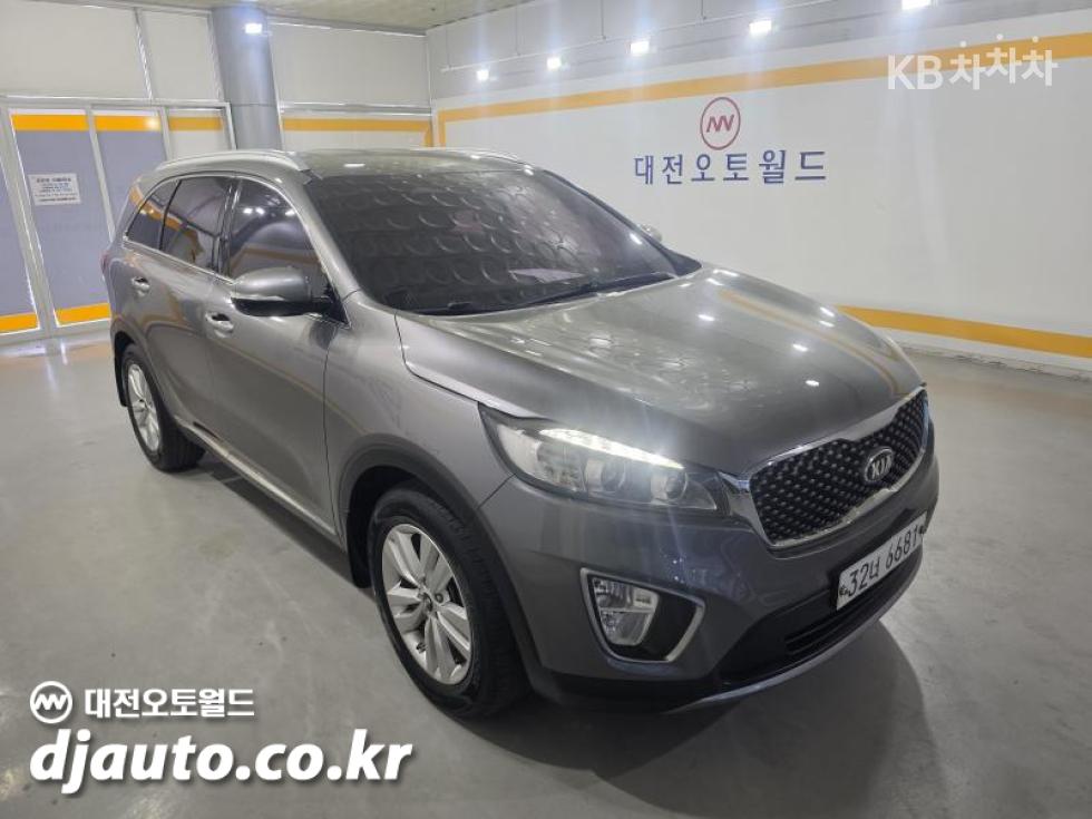 2015 - kia sorento