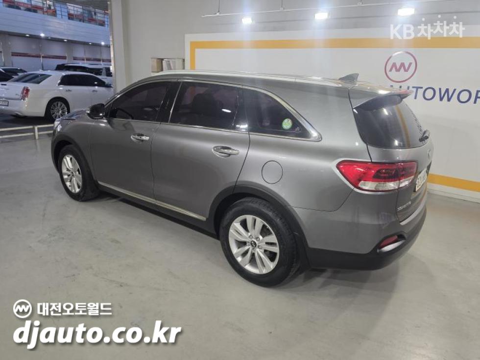 2015 - kia sorento