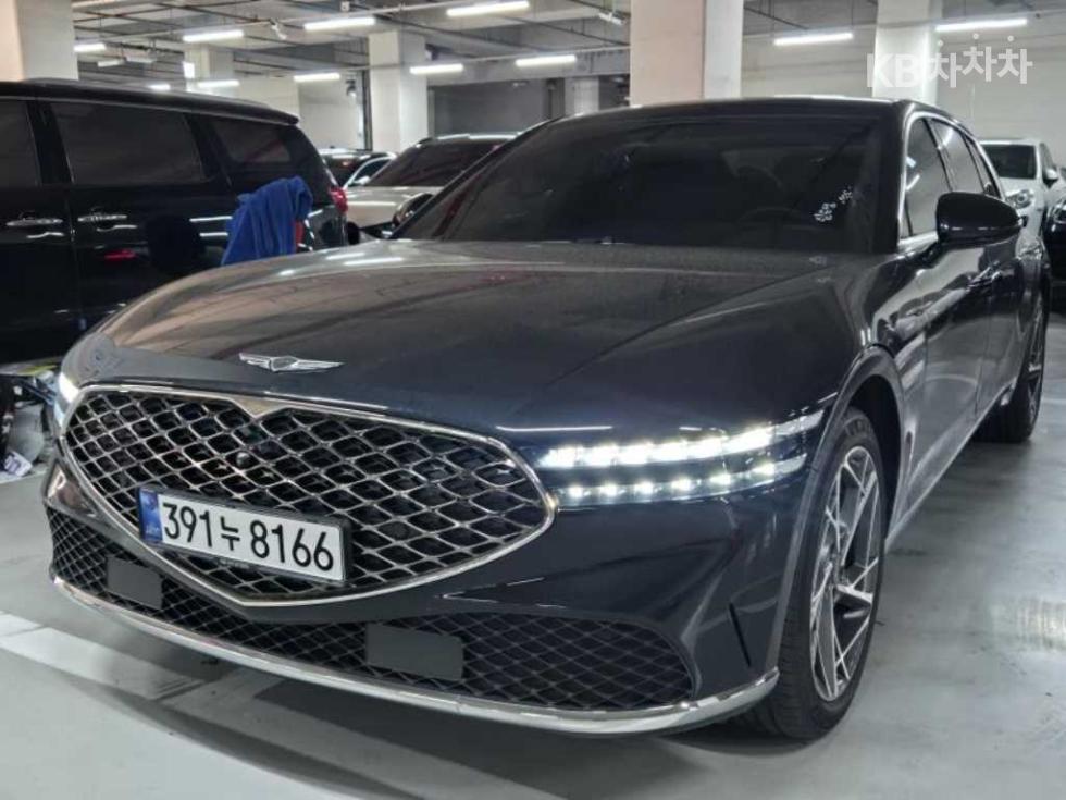 2022 G90(RS4) — Korean used car export from SH GLOBAL