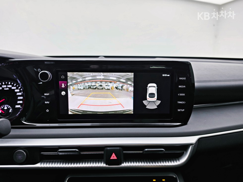 2021 - kia k5