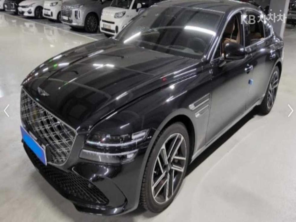 2025 G80(RG3) — Korean used car export from SH GLOBAL