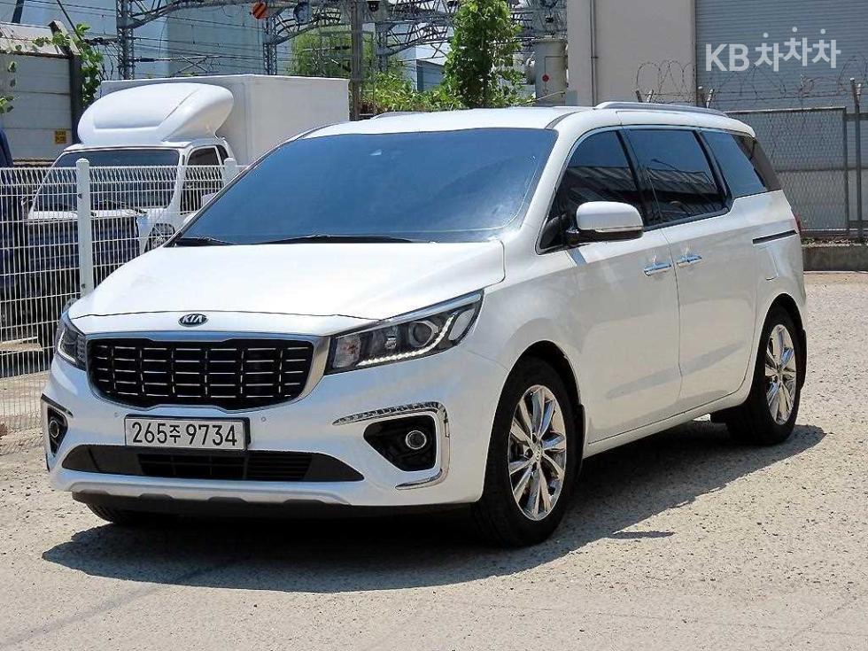 2019 - kia carnival