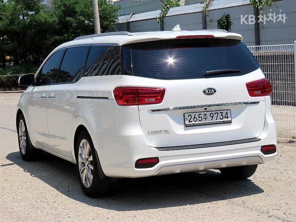 2019 - kia carnival