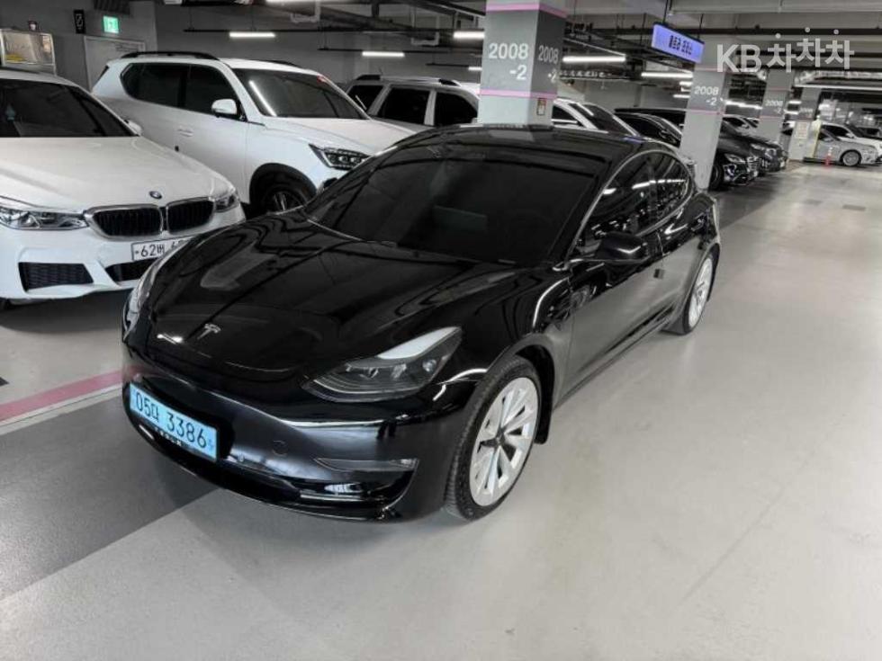 테슬라 모델 3 2021년식 테슬라 Model 3 Long Range