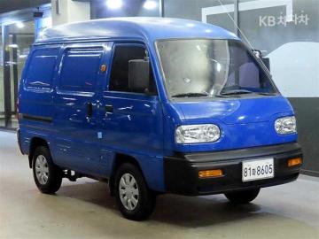 Chevrolet Damas 2인승 글라스밴 DLX — foto 1