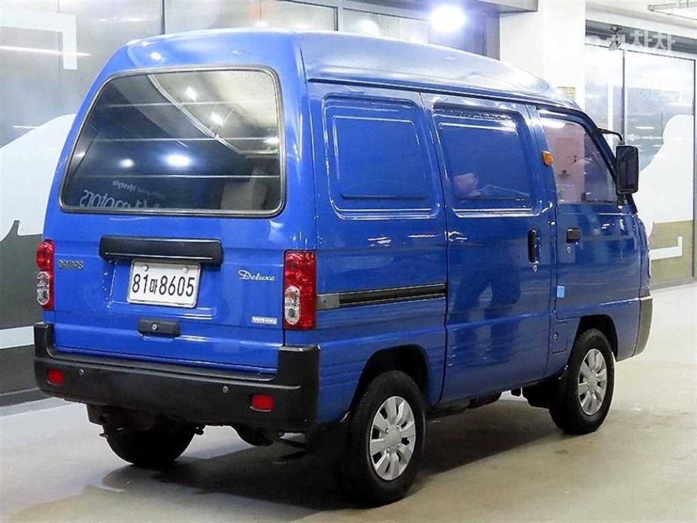 Chevrolet Damas — miniaturë 4