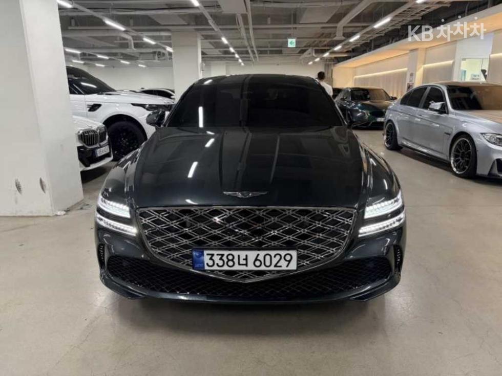 2024 G80(RG3) — Korean used car export from SH GLOBAL