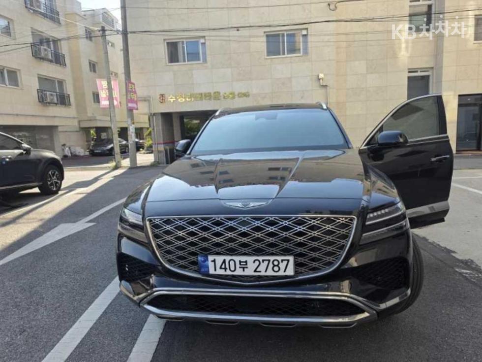 2025 GV80 — Korean used car export from SH GLOBAL