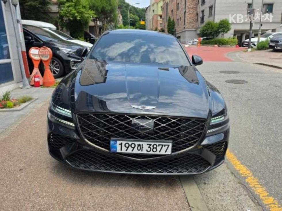 2024 G80(RG3) — Korean used car export from SH GLOBAL