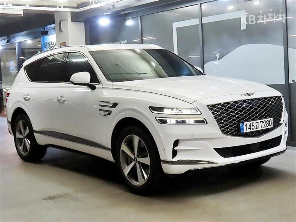 2021 GV80 — Korean used car export from SH GLOBAL