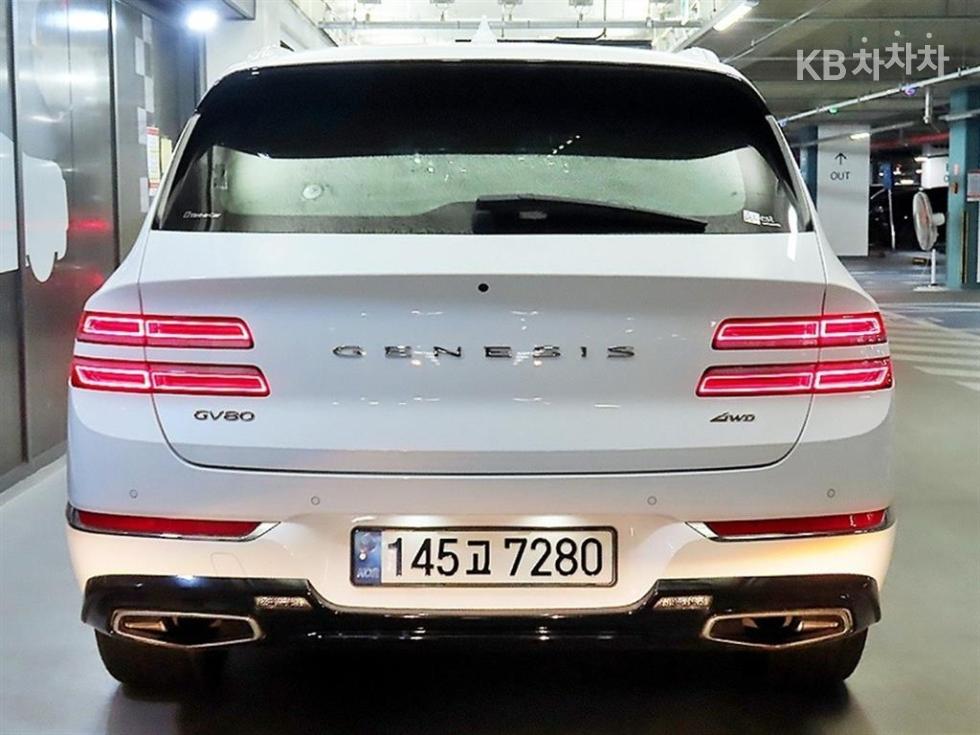 2021 Genesis GV80 photo