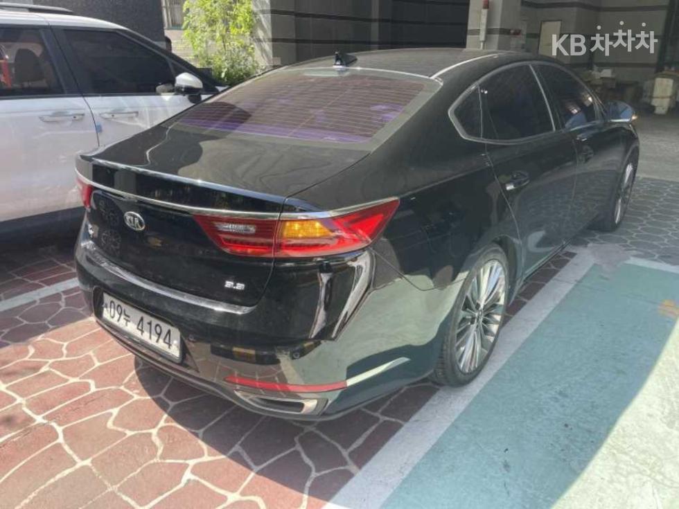 2016 - kia k7