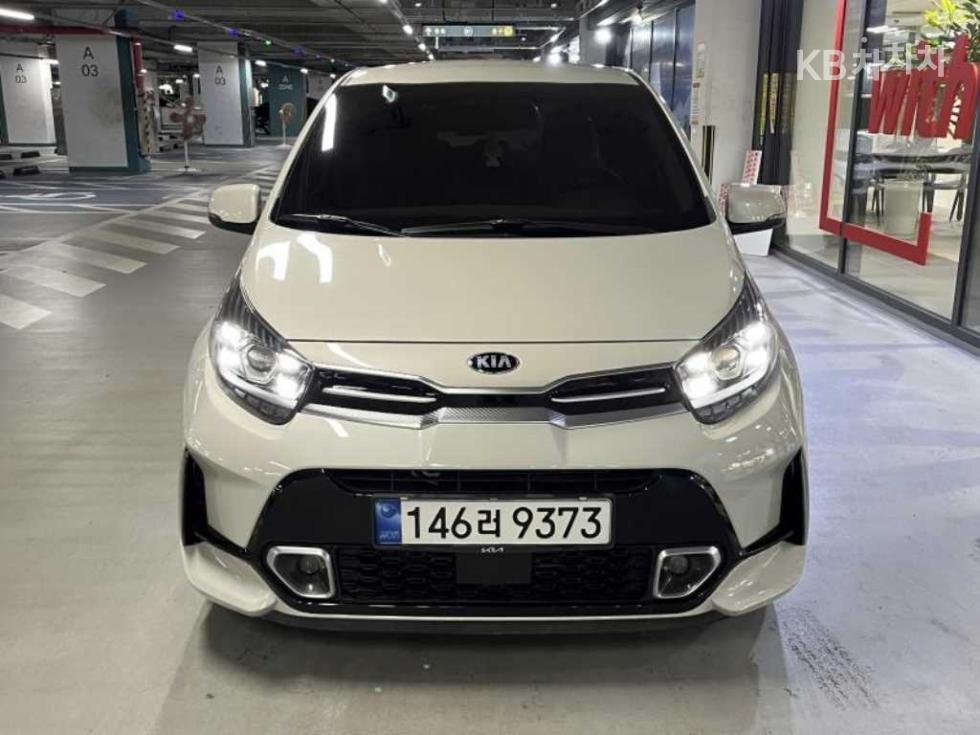 2021 - kia morning