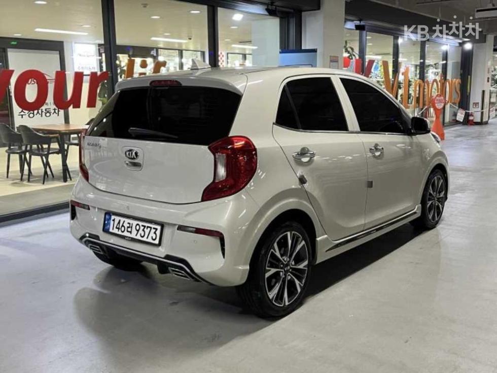 2021 - kia morning
