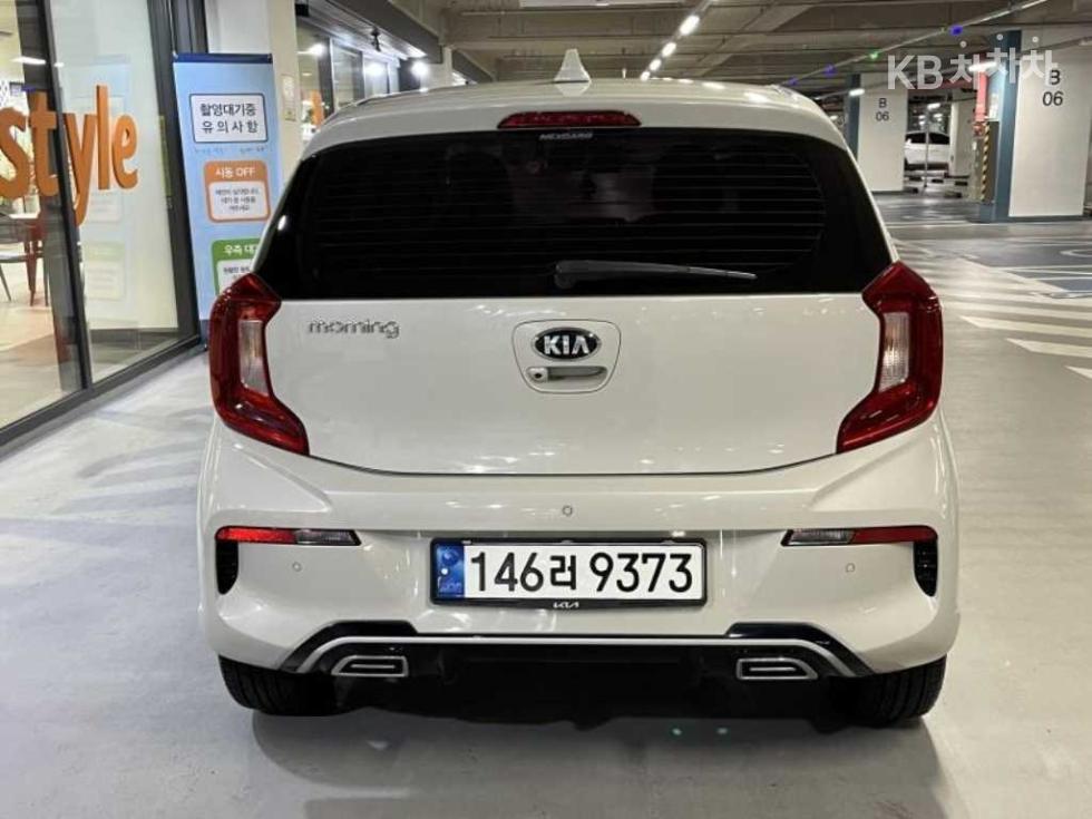 2021 - kia morning