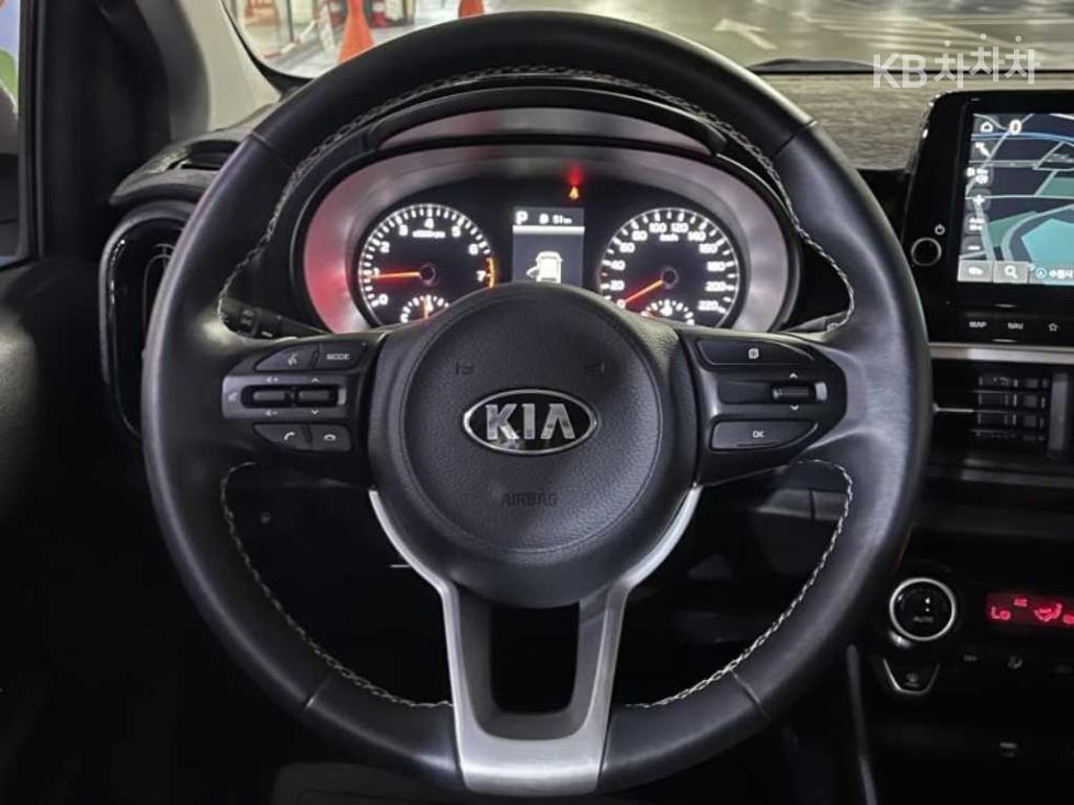 2021 - kia morning
