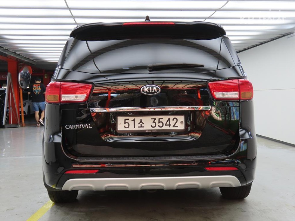 2018 - kia carnival