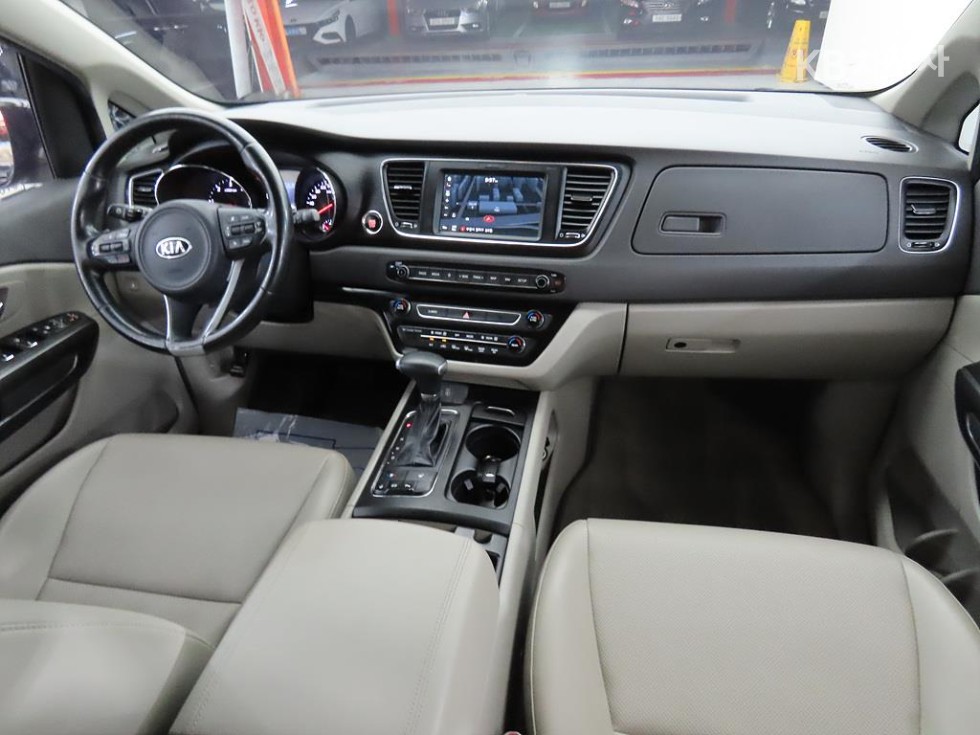 2018 - kia carnival