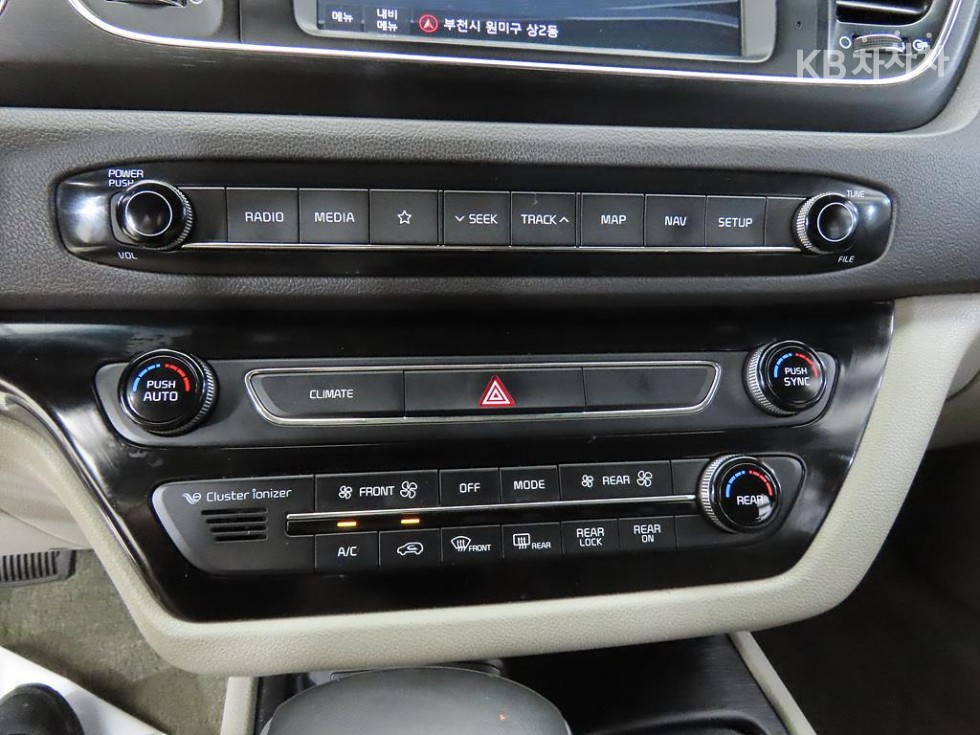 2018 - kia carnival