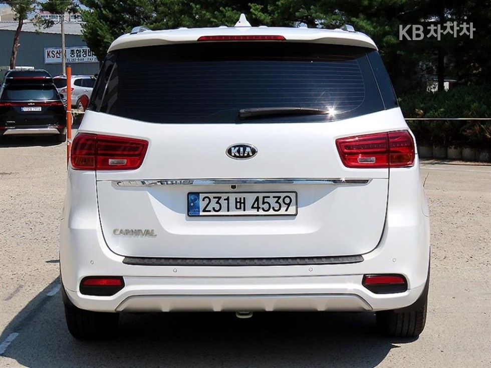 2019 - kia carnival