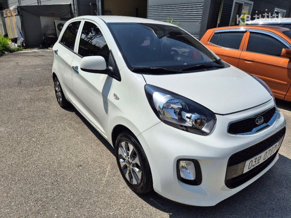 2016 - kia morning