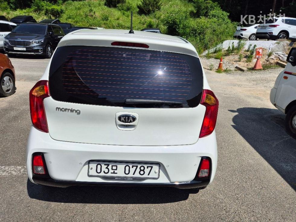 2016 - kia morning