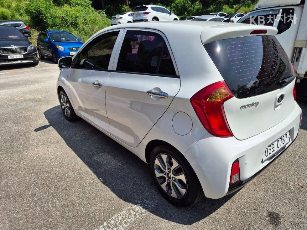 2016 - kia morning