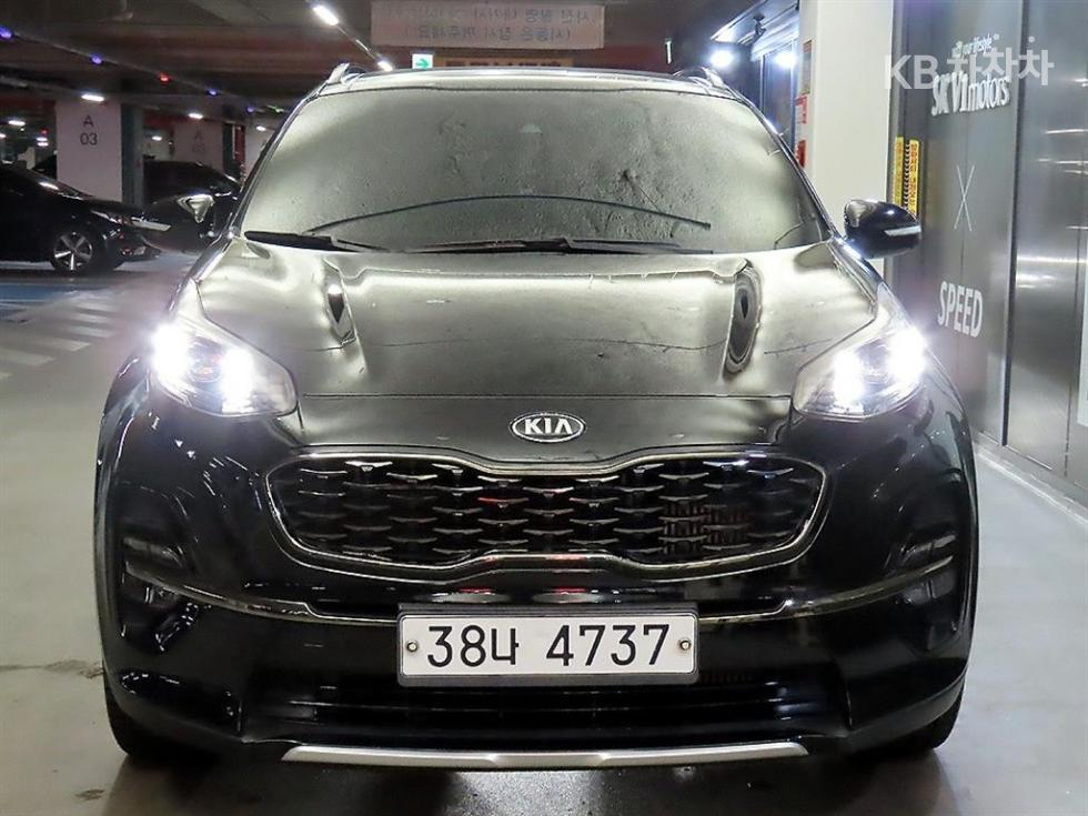 2019 - kia sportage