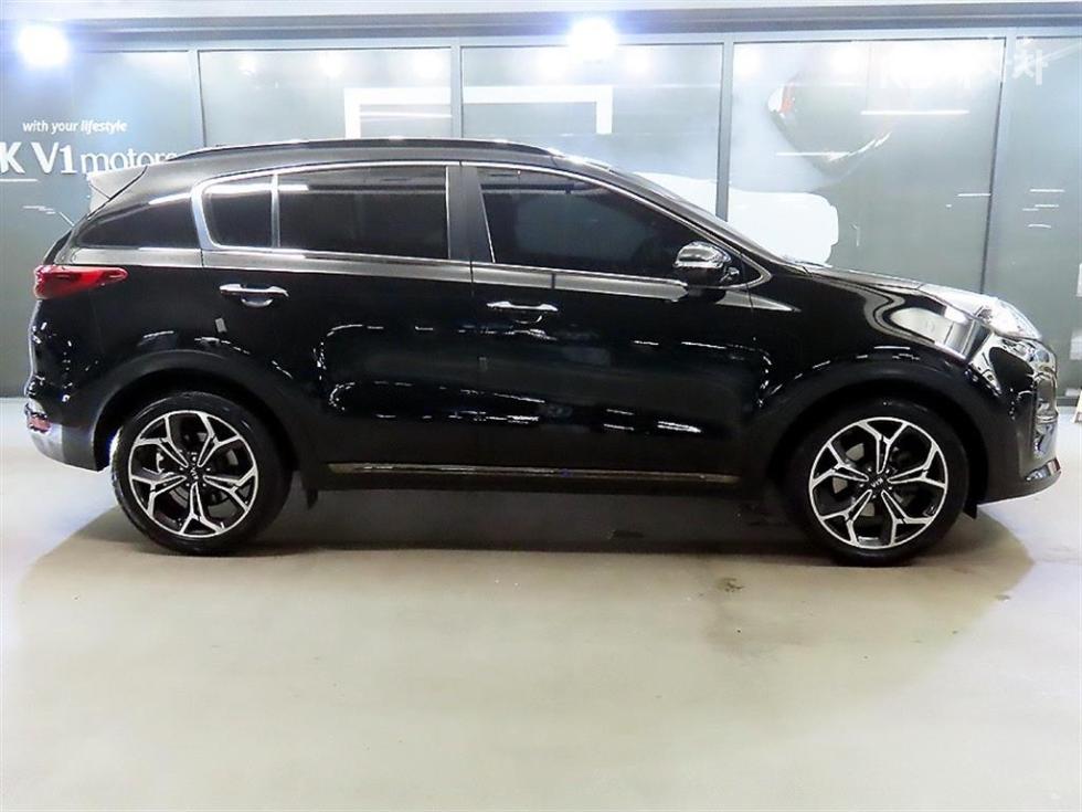 2019 - kia sportage