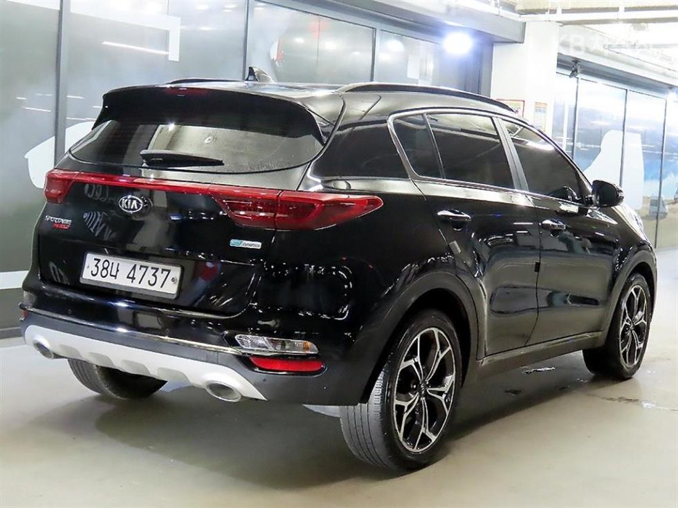 2019 - kia sportage