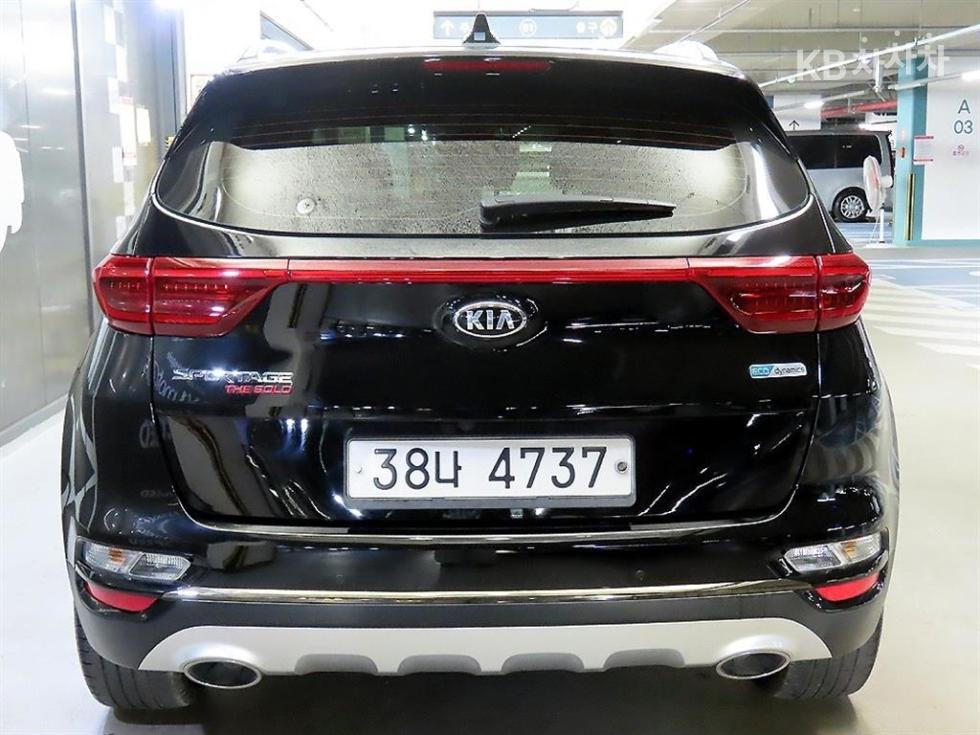 2019 - kia sportage