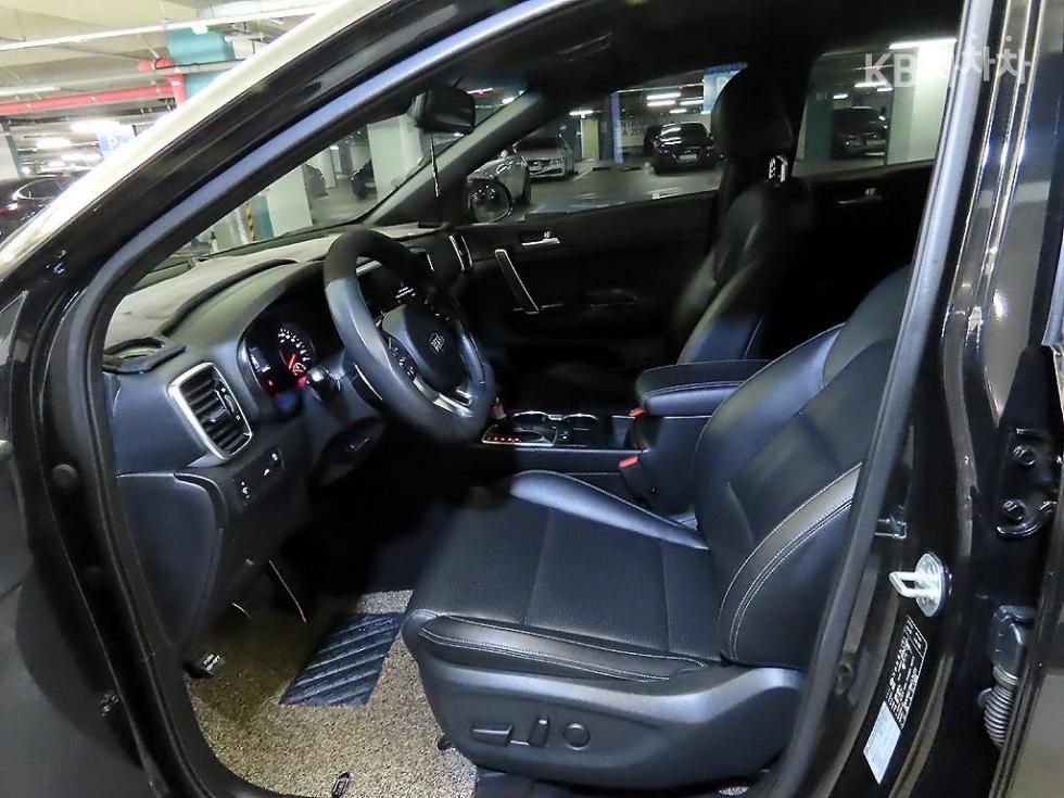 2019 - kia sportage