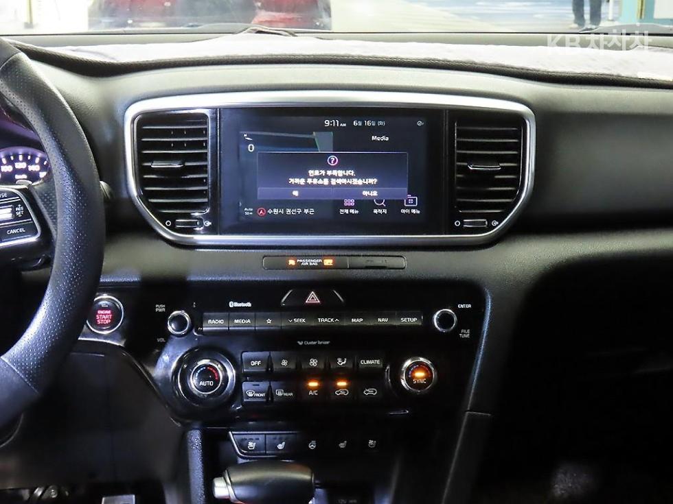 2019 - kia sportage