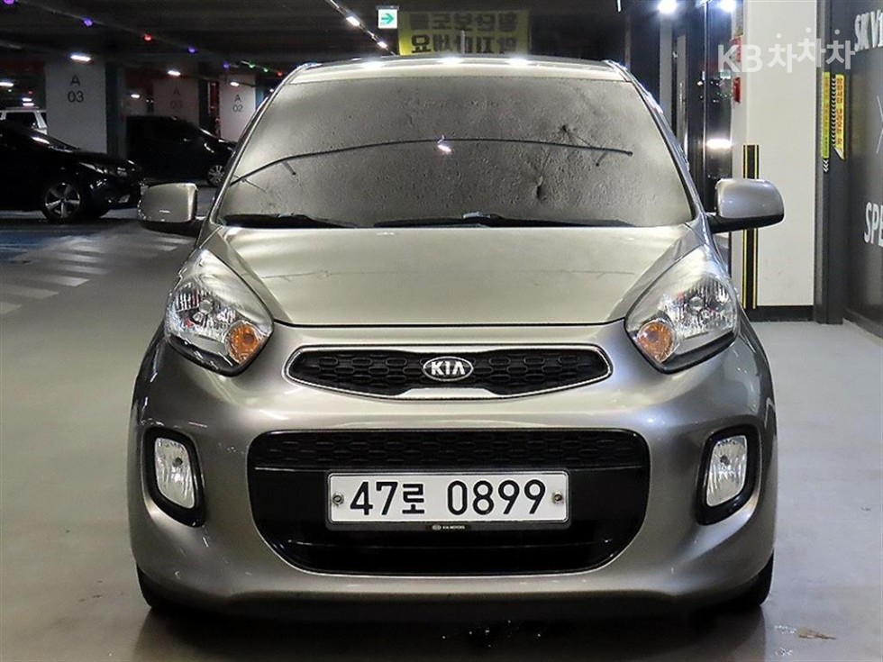 2016 - kia morning