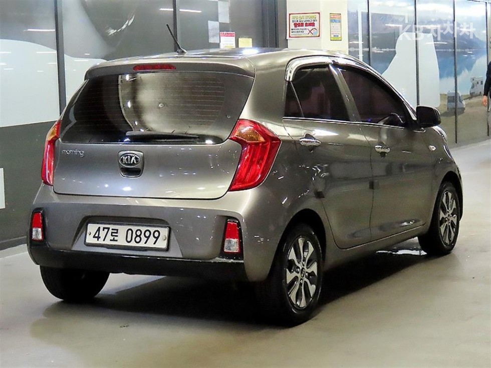 2016 - kia morning