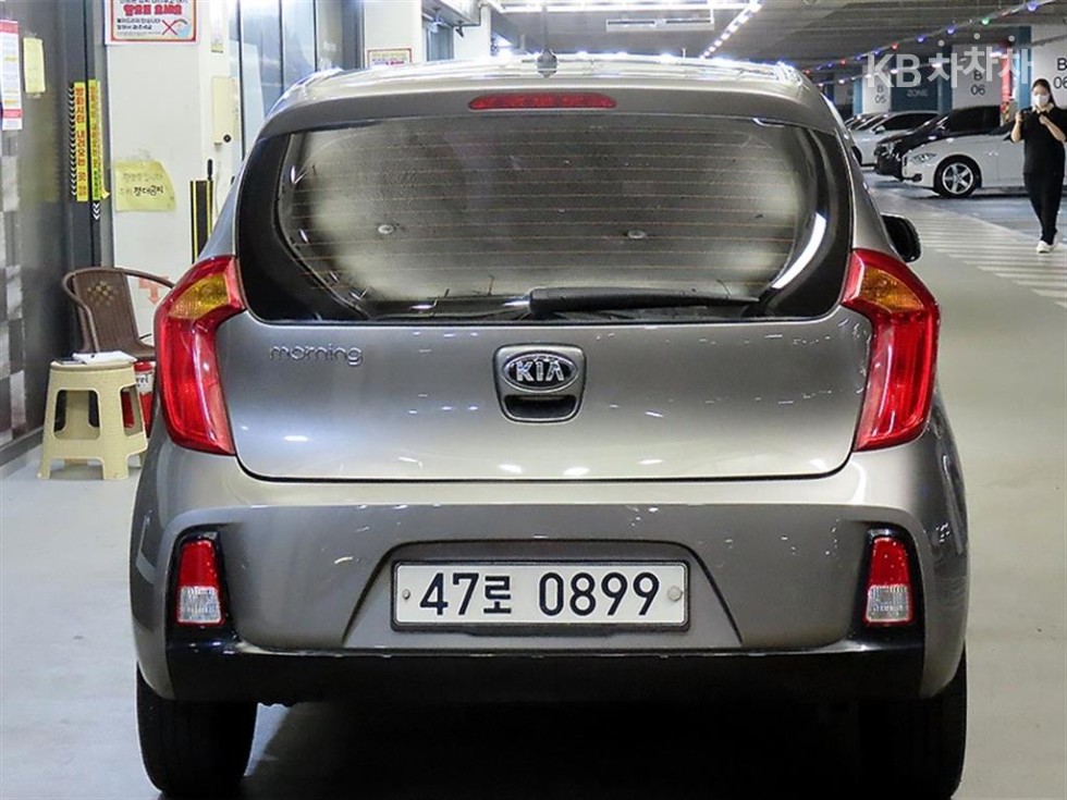 2016 - kia morning