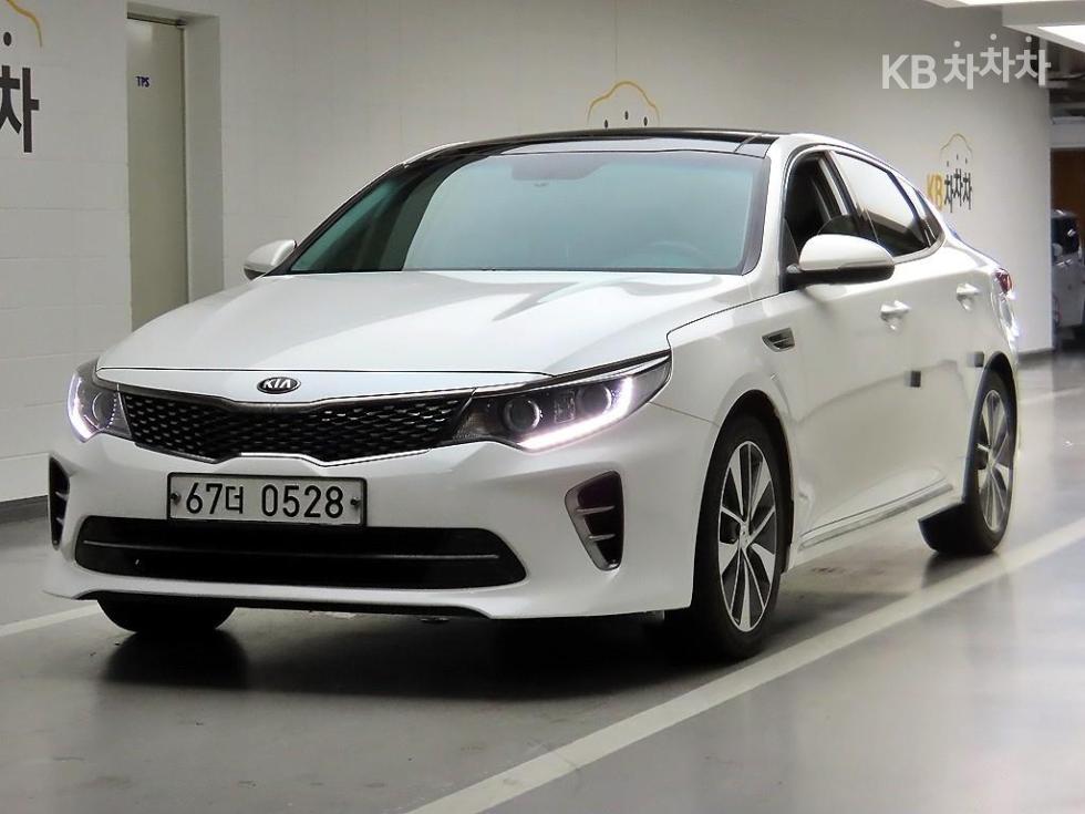 2016 - kia k5