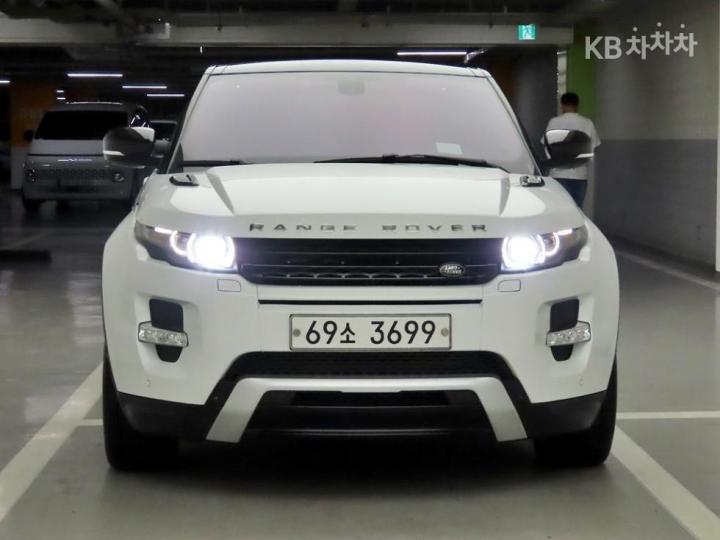 Land Rover Range Rover Evoque 5도어 2.0 TD4 — foto 1