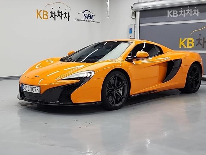 McLaren 650S 3.8 스파이더 — foto 1