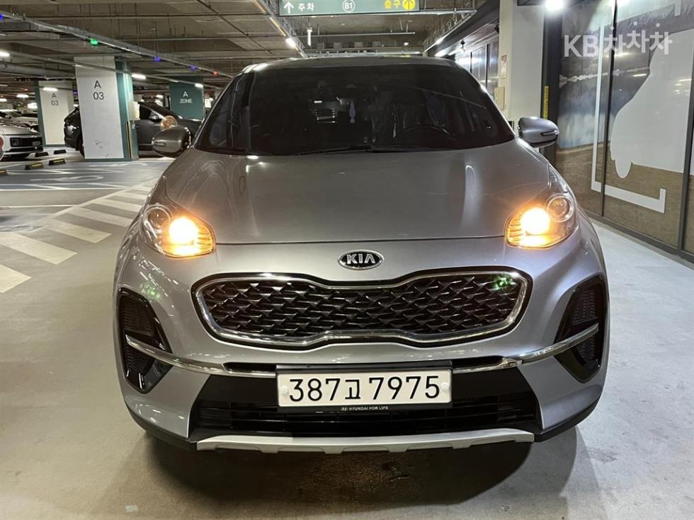 2019 - kia sportage