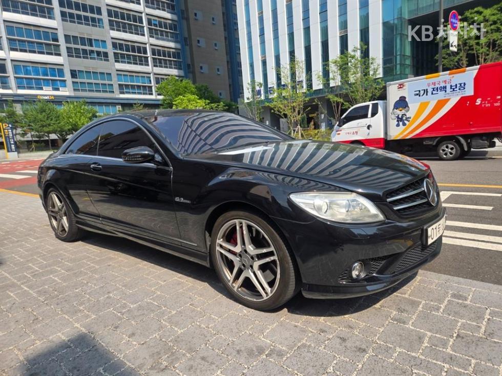 2007 mercedes-benz cl-class