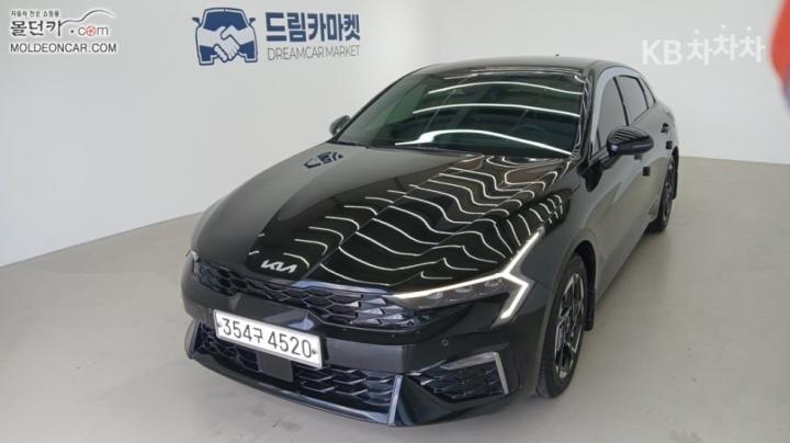 Kia K5 2.0 LPG 렌터카 — foto 1
