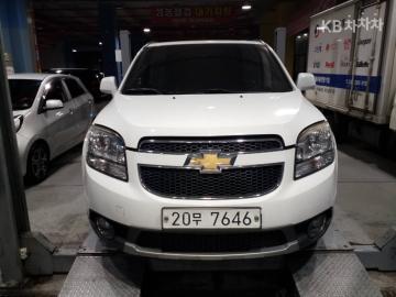 Chevrolet Orlando LPG LT — foto 1