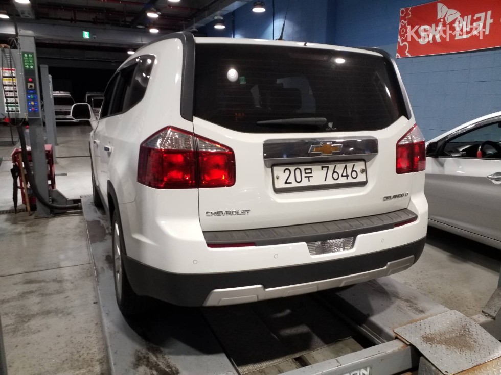 Chevrolet Orlando — miniaturë 2