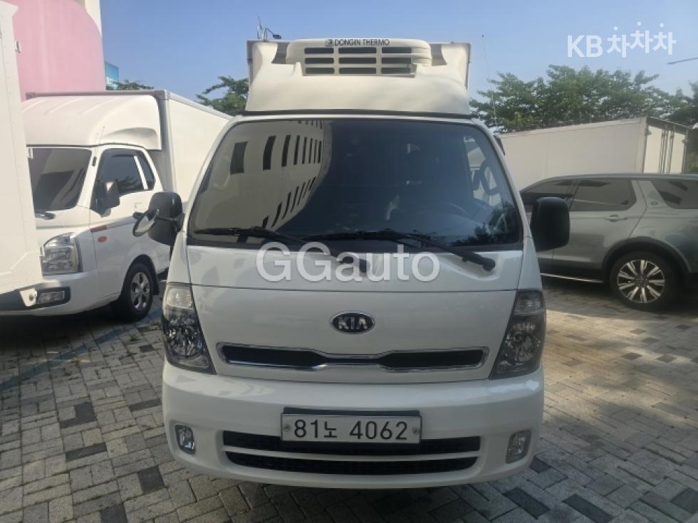 2018 kia bongo iii