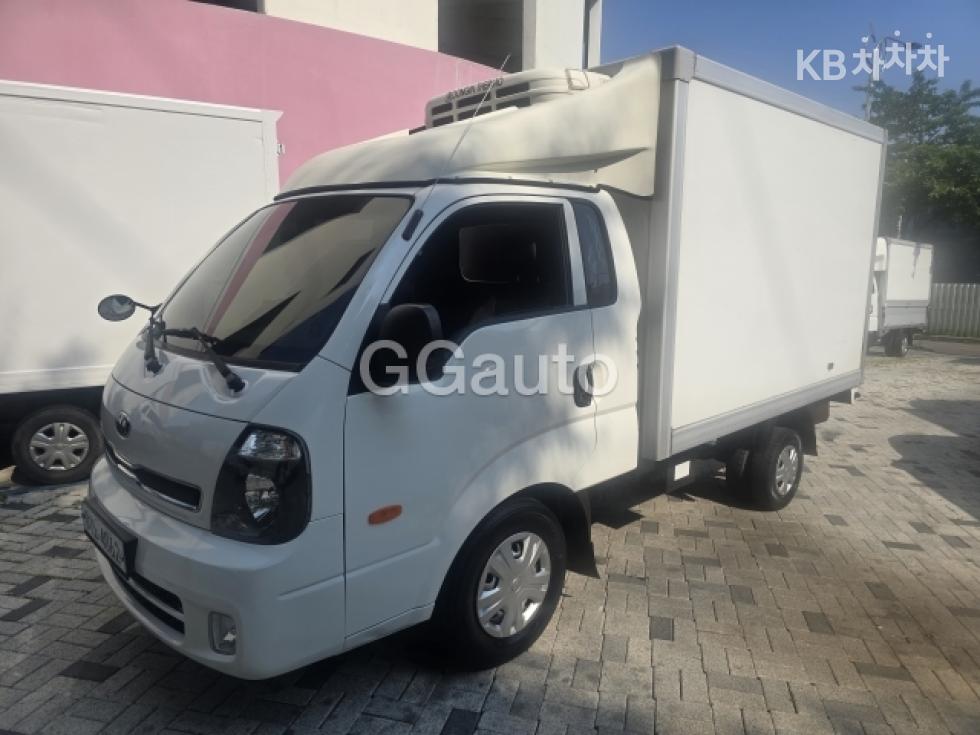 2018 - kia bongo iii