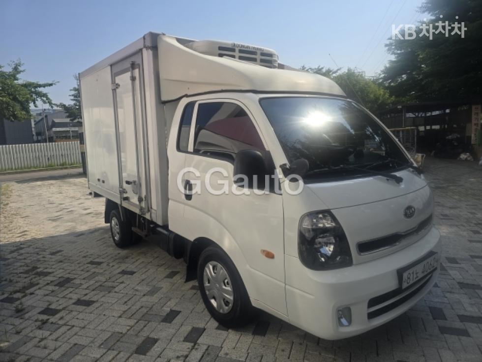 2018 - kia bongo iii
