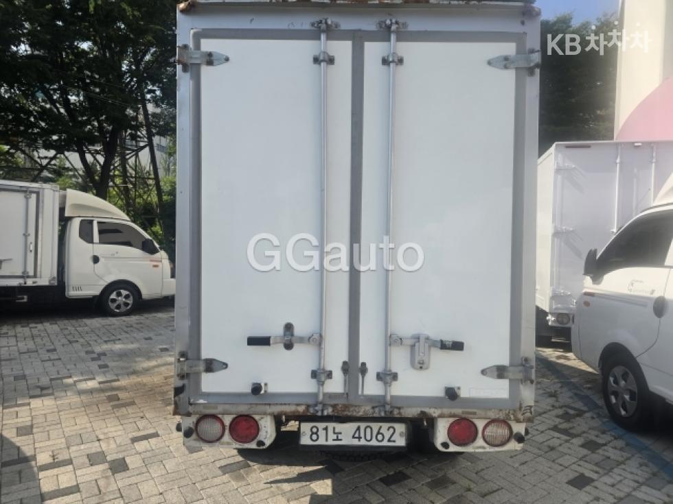 2018 - kia bongo iii
