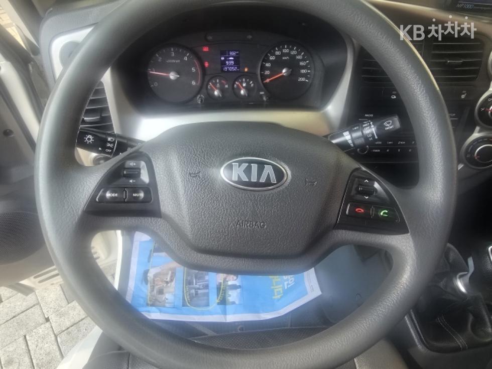 2018 - kia bongo iii