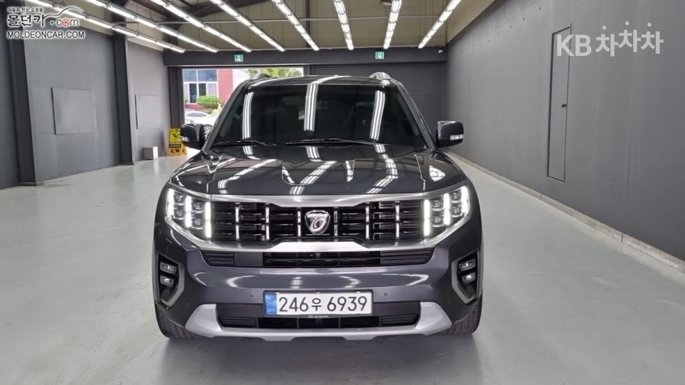 2021 - kia mohave